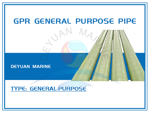 Glass Fiber Reinforced Plastics General Purpose Pipe