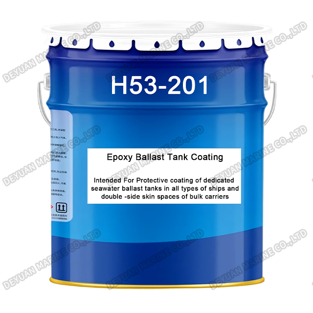 H53-201 Marine Epoxy Ballast Tank Coating