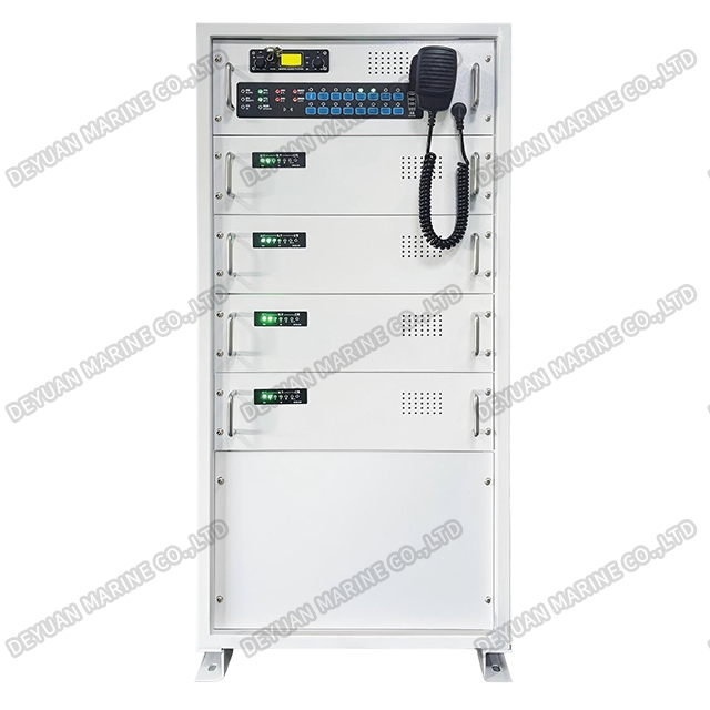 HKD-2X□T Marine Amplifier for Marine Public Address System