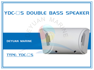 YDC-□S Double Bass Speaker for Marine Public Address System