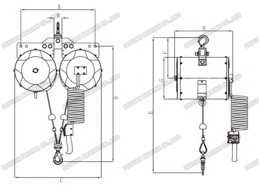 GTB Type Air Balancer-DEYUAN MARINE4