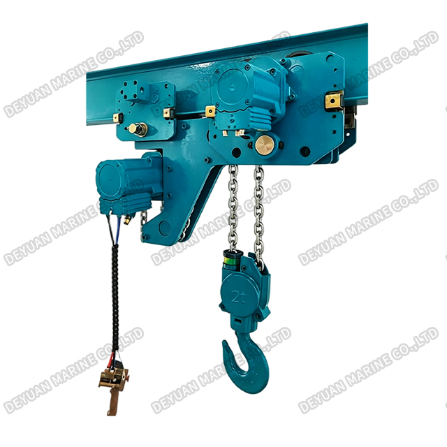 GTL Low Headroom Series Air Hoists