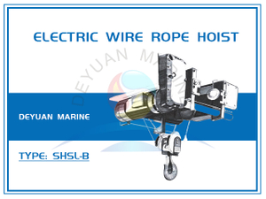 SHSL-B Electric Wire Rope Hoist