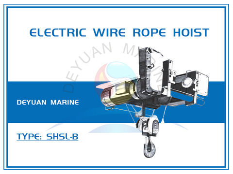 SHSL-B Electric Wire Rope Hoist