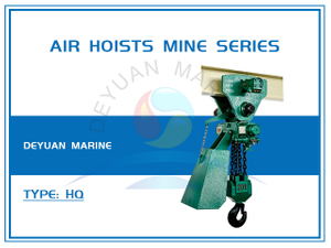 Air Hoists Mine Series