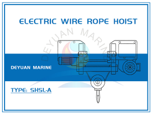 SHSL-A Electric Wire Rope Hoist