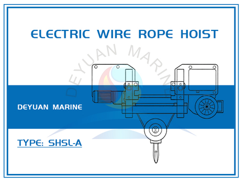 SHSL-A Electric Wire Rope Hoist