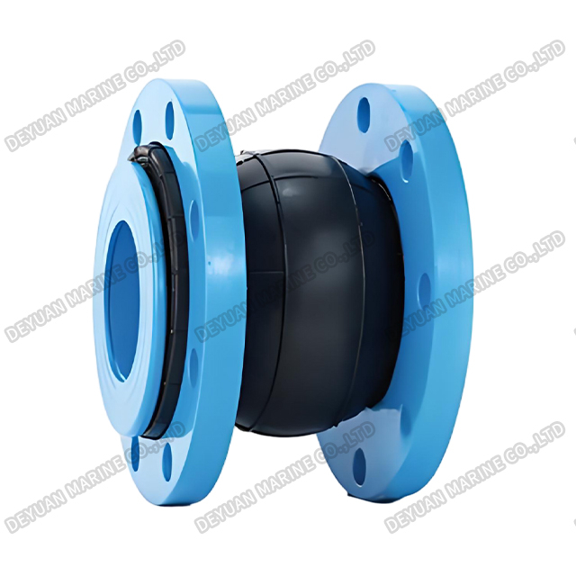 BL type wear-resistant rubber soft connectin