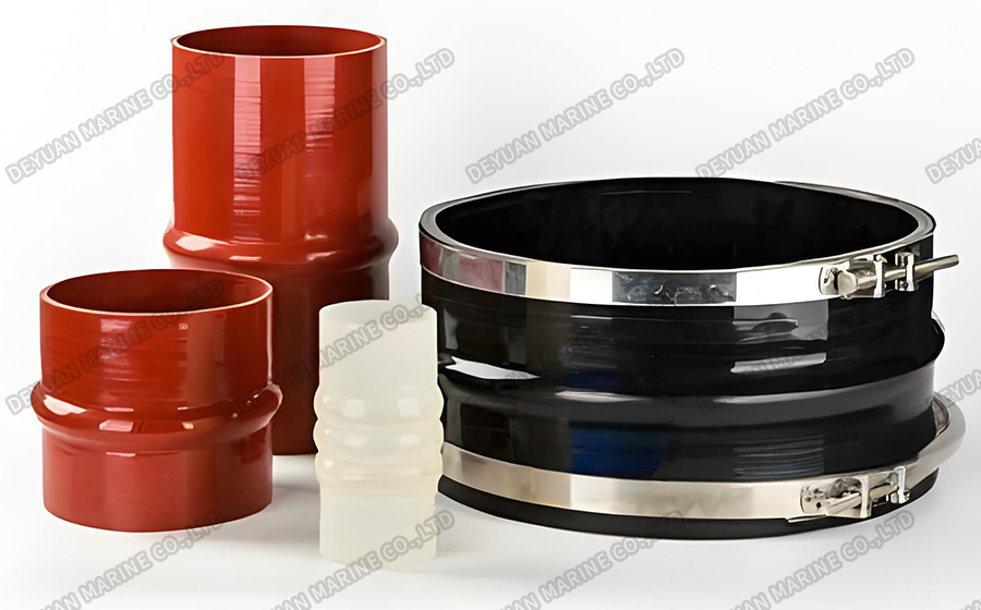 KKT Type Clamp Rubber Joint-DEYUAN MARINE5