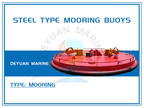 Steel Type Mooring Buoys
