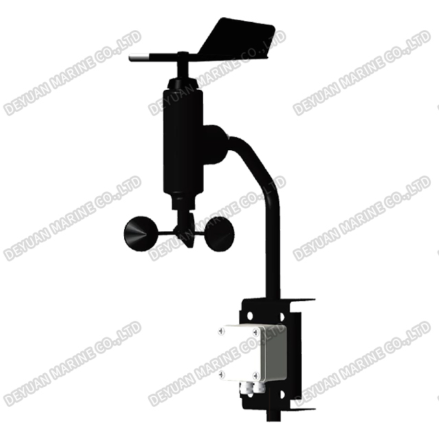 7 Inch TFT High Resolution Anemometer