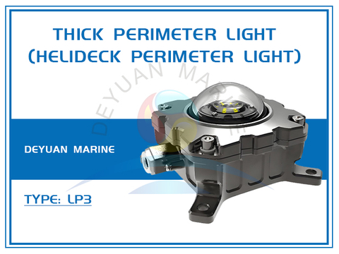 Thick Perimeter Light (Helideck Perimeter Light) LP3