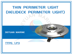 Thin Perimeter Light (Helideck Perimeter Light) LP3