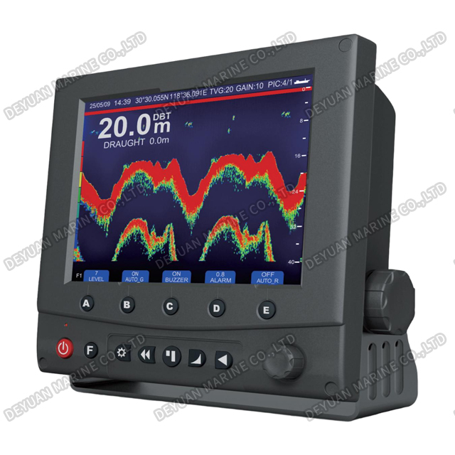 10 Inch TFT Navigation Sounder