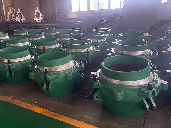 Heavy-duty DN500 Ball Joint Released for Cutter Suction Dredger