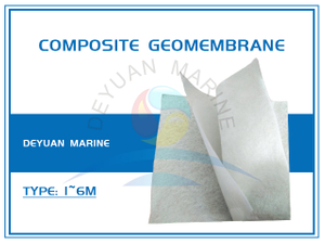 Seepage Prevention And Isolation Composite Geomembrane