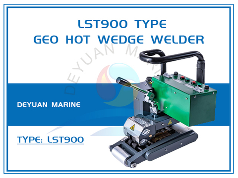 LST900 Geo Hot Wedge Welder