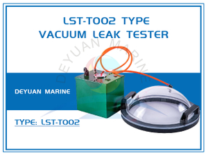 LST-T002 Geo Hot Wedge Welder Vacuum Leak Tester