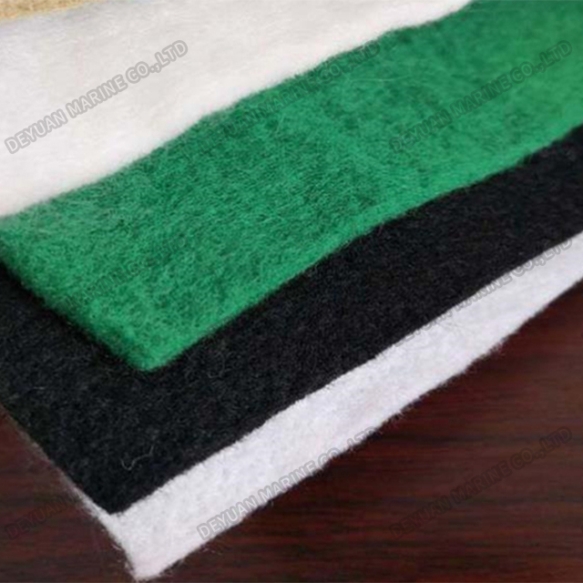 Short Nonwoven Geotextile