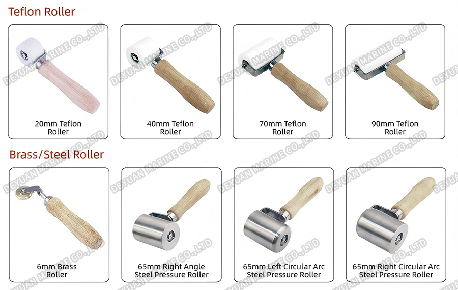 Welding Machine Pressure Roller And Accessories-DEYUAN MARINE7