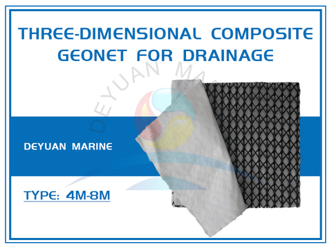 Three-Dimensional Composite Geonet For Drainage