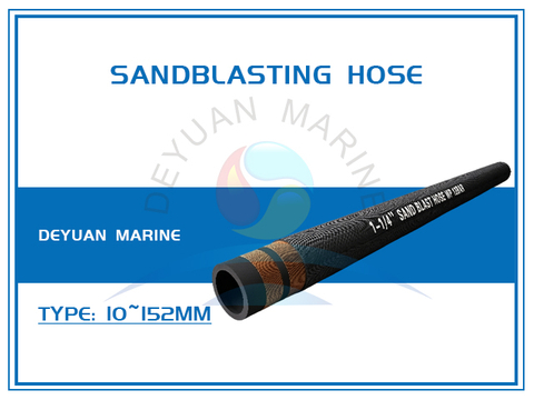 Sandblasting Hose For Abrasive Material Conveying