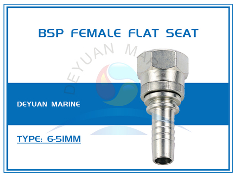 BSP Female Flat Seat