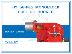 HY Series Monoblock Fuel Oil Burner