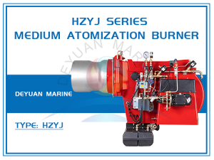 HZYJ Series Medium Atomization Burner