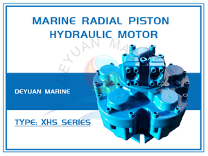 Marine Radial Piston Hydraulic Motor
