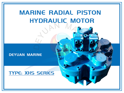 Marine Radial Piston Hydraulic Motor