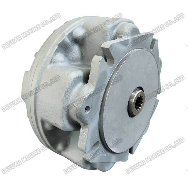 Two Speed Hydraulic Motor With Large Torque