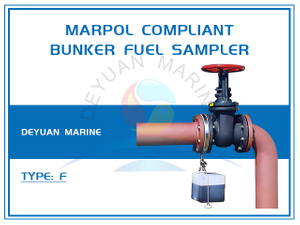 MARPOL Compliant Bunker Fuel Sampler