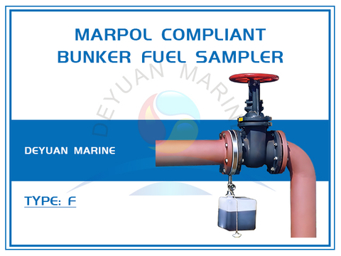 MARPOL Compliant Bunker Fuel Sampler