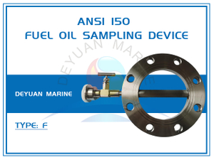ANSI 150 Fuel Oil Sampling Device