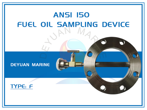 ANSI 150 Fuel Oil Sampling Device