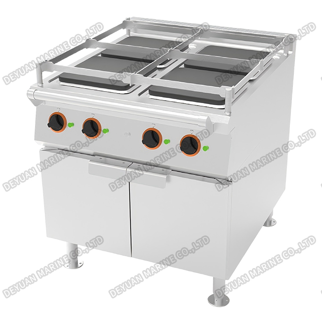 9DZ16F4 Marine Four-Hotplate Electric Range