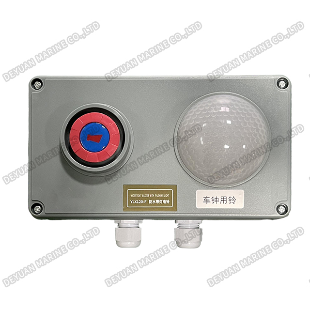 YLX120-F Waterproof Light &Electronic Bell for Engine Telegraph System