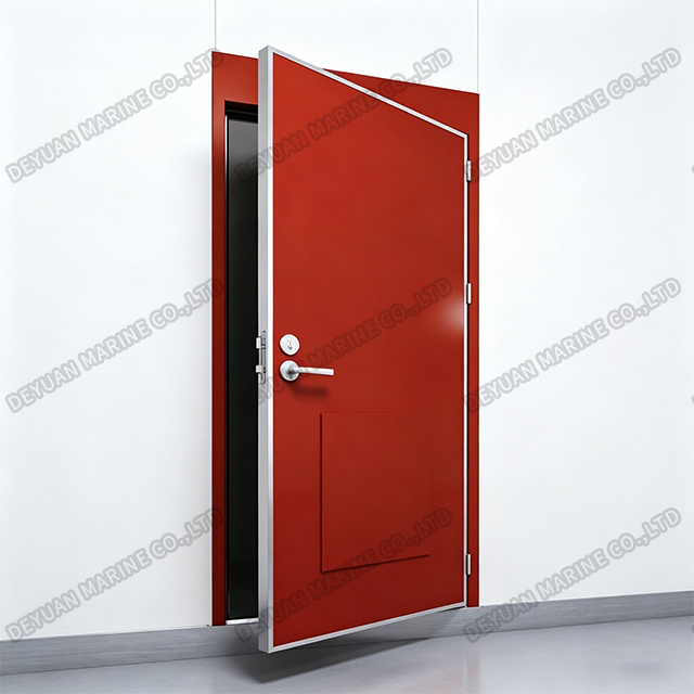 B-15 Class Sound Reduction Single Leaf Fireproof Door