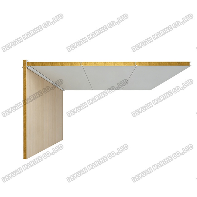 Type A Rock Wool Ceiling Panel