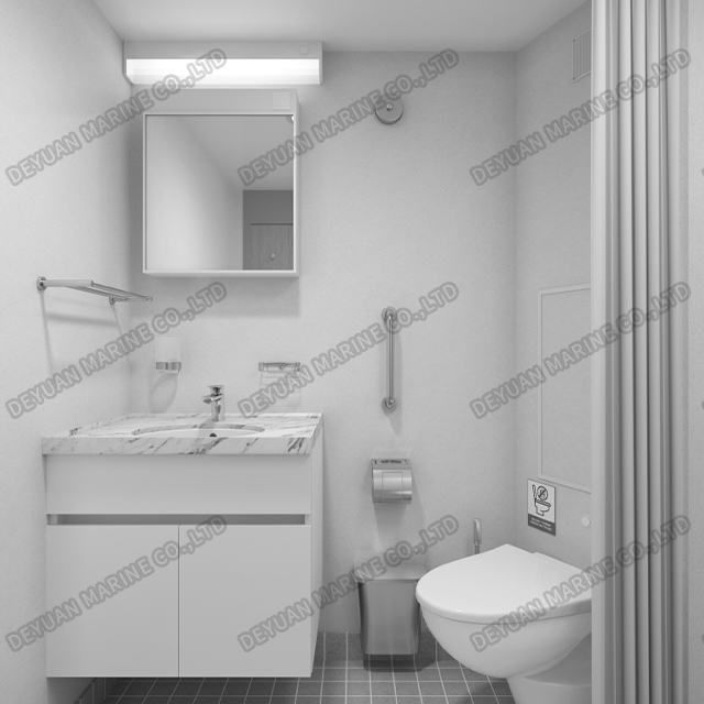 Wet Units Prefabricated