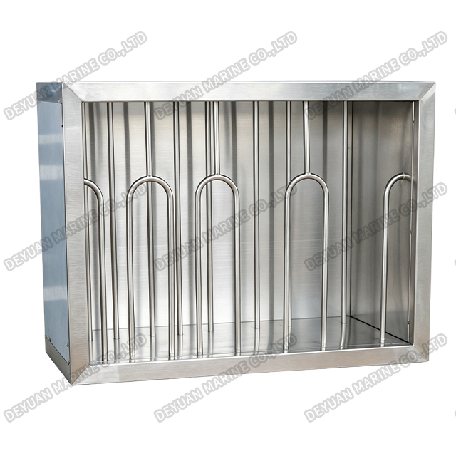 Marine Stainless Steel Dish Rack