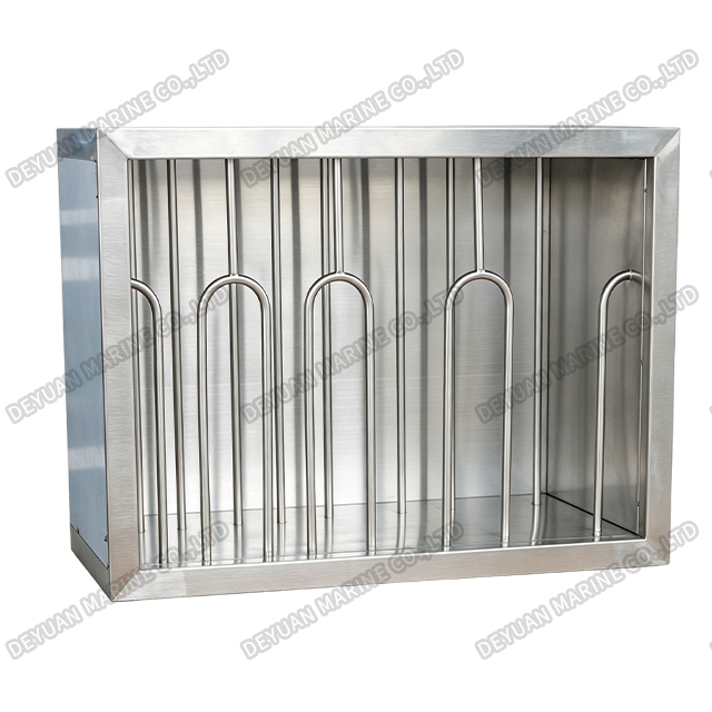 Marine Stainless Steel Dish Rack