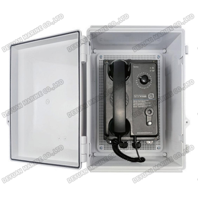 Weather-proof Single-way/Multi-way Batteryless Telephone