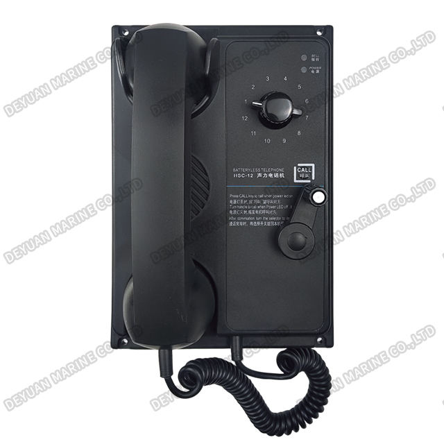 Flush Type Single-Way/Multi-Way Batteryless Telephone