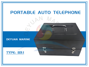 BX-1 Portable Auto Telephone for Marine Telephone