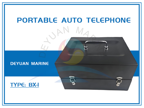 BX-1 Portable Auto Telephone for Marine Telephone