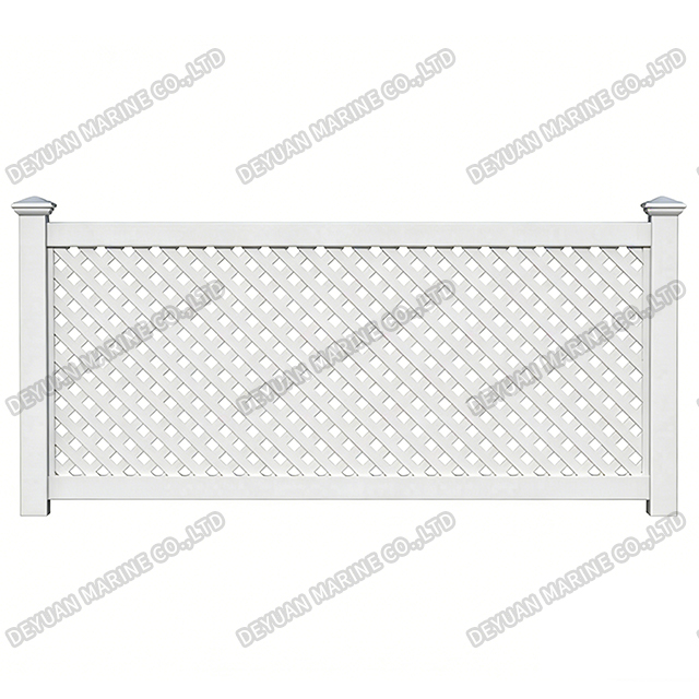 C Series PVC Picket Fence