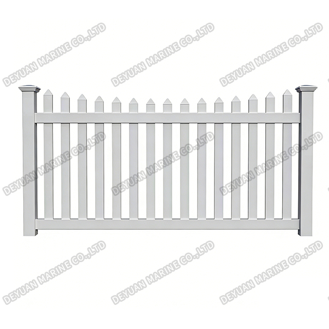 P Series PVC Picket Fence