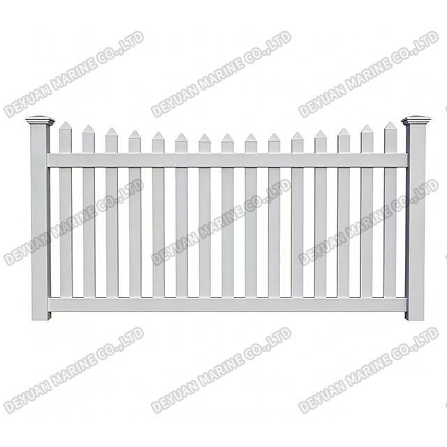 P Series PVC Picket Fence